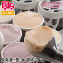 北海道十勝白い牧場アイス 【のし対応可】【送料無料(代引不可)】【離島配送不可】[ アイス あいす アイスクリーム ギフト デザート スイーツ お中元 詰め合わ...