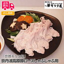 創業明治2年　「京都モリタ屋」　京丹波高原豚ロースしゃぶしゃぶ用 700g【送料無料（代引不可）】