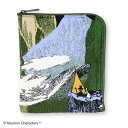 【ポーチ】 ムーミン OUTDOORS フラットミニポーチ テント グリーン [ 日本製 ムーミングッズ MOOMIN スナフキン スニフ 北欧柄 緑 かわいい...