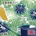 注染手拭い 『ゴーヤーカーテン』 kenema [ 日本製 手染め 手拭い てぬぐい 手ぬぐい タペストリー 壁飾り インテリア にがうり 苦瓜 夏野菜 沖縄 ...
