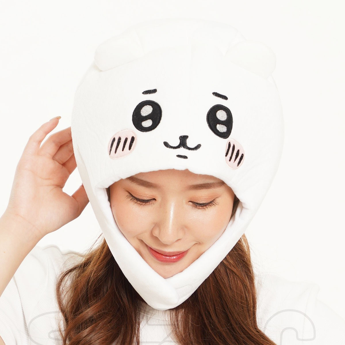 【 帽子 】 着ぐるみ CAP ちいかわ 【RP】［ ちいかわグッズ コスプレ キャラクター キャップ 帽子 か..