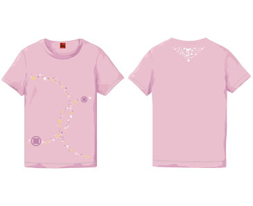 刀剣乱舞-ONLINE- × MARS16 【 蜂須賀虎徹 】Tシャツ 【ゆうパケット送料無料!(注)宅配便を選択時は送料がかかります。】【 蜂須賀虎徹 刀剣乱舞 とうらぶ Tシャツ 半そで 半袖 コスプレ マーズ16 mars16 グッズ 】