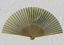 紳士紙扇子 絹張風 ( 鶴 唐木 ) 松寿庵 扇子箱付 [ 扇子 つる ツル 丹頂鶴 動物柄 鳥 縁起 和柄 紳士 男性 メンズ 男性用 プレゼント ギフト 贈...