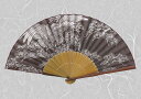 紳士布扇子 浴衣プリント ( 松・鷹 ) 松寿庵 扇子箱付 [ 扇子 メンズ 男性 紳士 浴衣柄 和柄 鷹 猛禽類 鳥 hawk プレゼント ギフト 贈り物 箱...