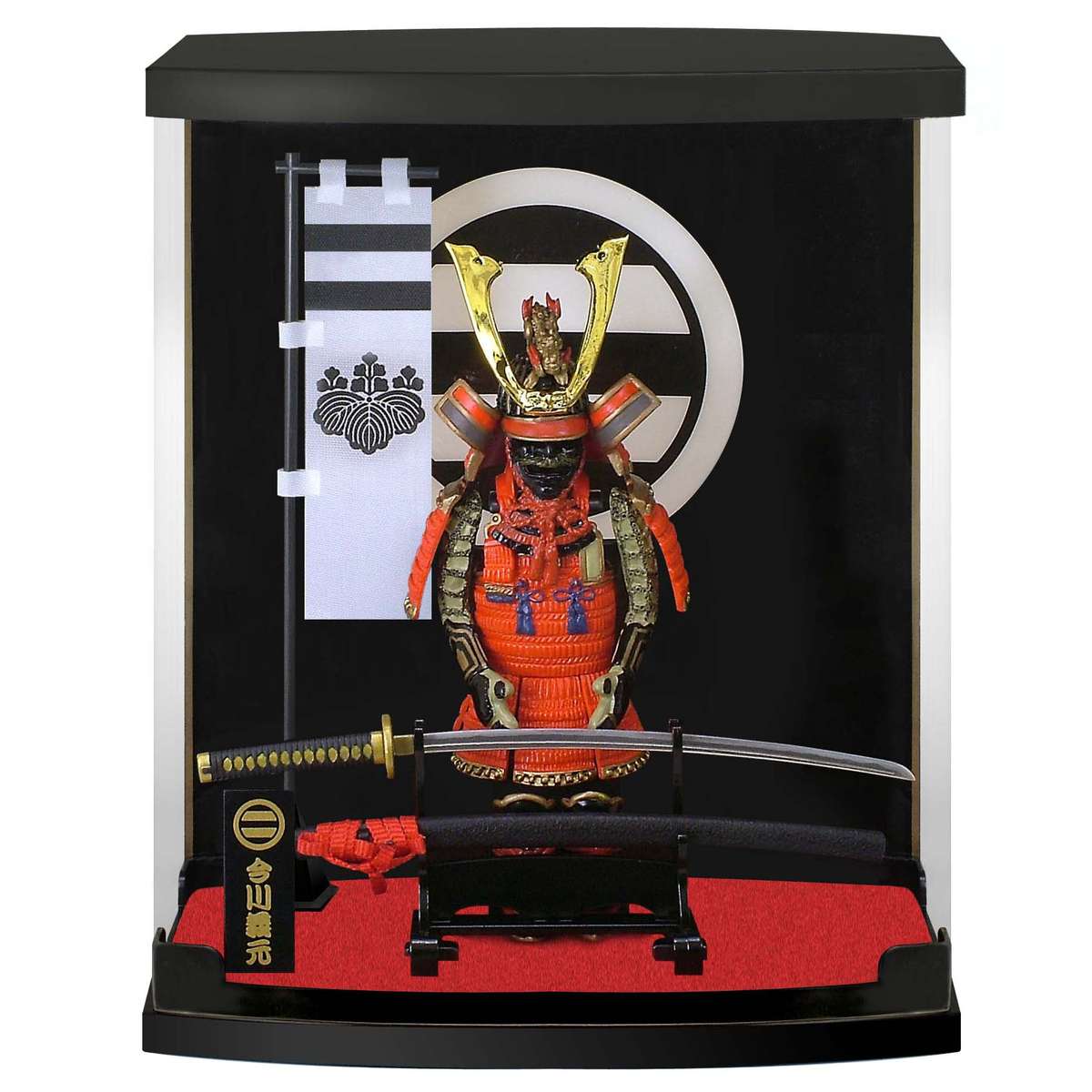 海道一の弓取り 今川義元 戦国武将 ARMOR SERIES-Aタイプ フィギュア【RP】 [ フィギュア 戦国武将グッズ 甲冑 インテリア グッズ ]qk02 spsのサムネイル