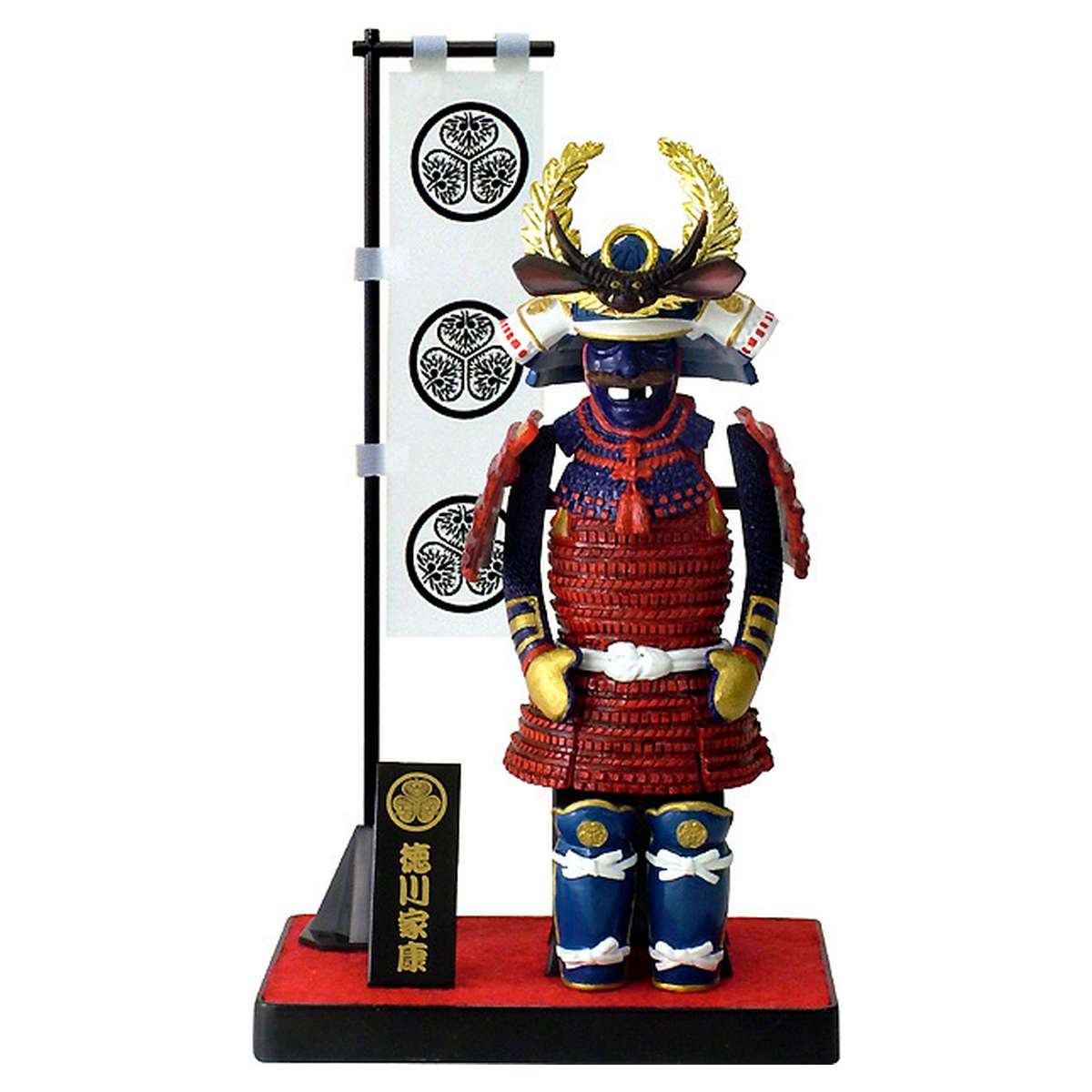江戸幕府初代将軍 徳川家康 戦国武将 ARMOR SERIES-Bタイプ フィギュア【RP】 [ フィギュア 戦国武将グッズ 甲冑 インテリア グッズ ] qk13 sps その1