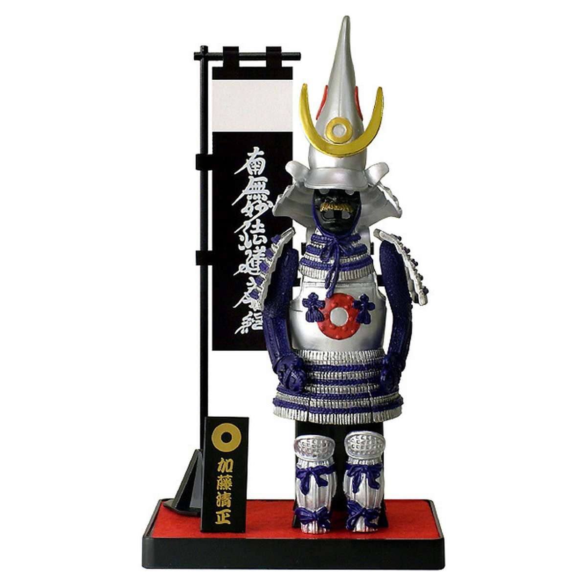 賤ヶ岳七本槍の一人 加藤清正 戦国武将 ARMOR SERIES-Bタイプ フィギュア【RP】 [ フィギュア 戦国武将グッズ 甲冑 インテリア グッズ ] sps