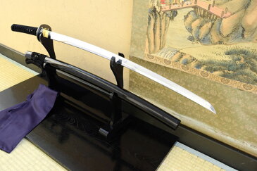 【あす楽対応!】 新名刀シリーズ 模造刀 伊達政宗所用 燭台切光忠 -亜鉛合金刀身-(刀袋付き) ast