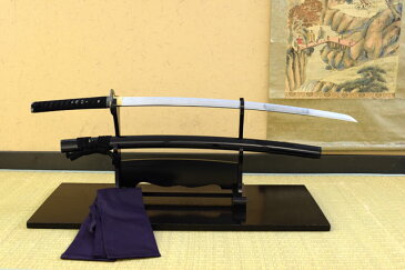 【あす楽対応!】 新名刀シリーズ 模造刀 伊達政宗所用 燭台切光忠 -亜鉛合金刀身-(刀袋付き) ast