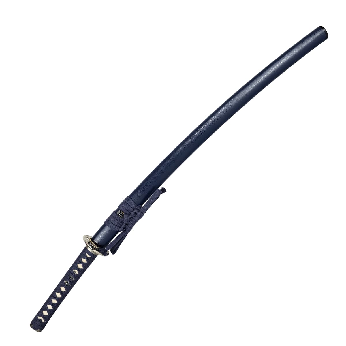 高級模造刀 高級居合刀 樋入り刀身 青緑金拵え 亜合金刀身 居合刀 ut-238-0.jpg