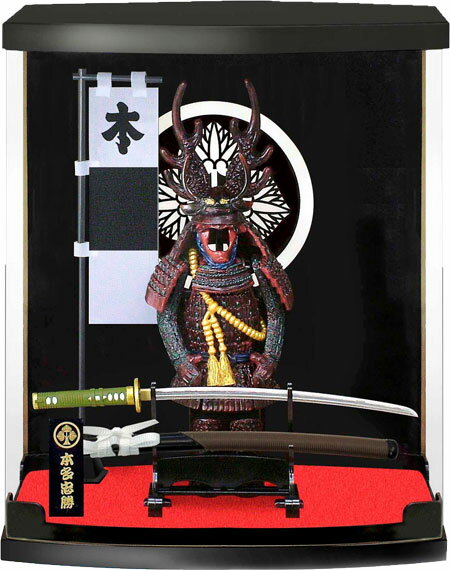 【あす楽対応！】 徳川四天王の一人 本多忠勝 戦国武将 ARMOR SERIES-Aタイプ フィギュア 【 フィギュア 戦国武将グッズ 甲冑 インテリア グッズ 】