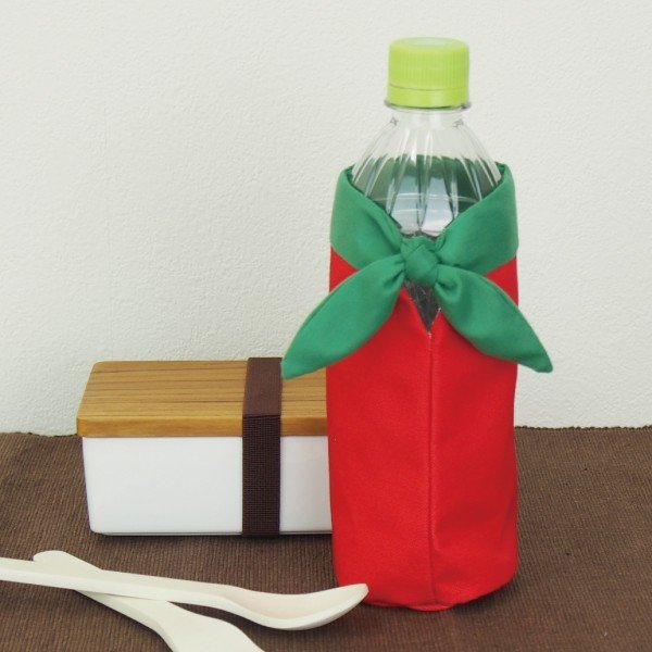 【保冷ペットボトルカバー】 YAOYA ボトルホルダー トマト [ 野菜 tomato トマト 赤 レッド ペットボトルカバー 水筒 マイボトル ボトルホルダー...