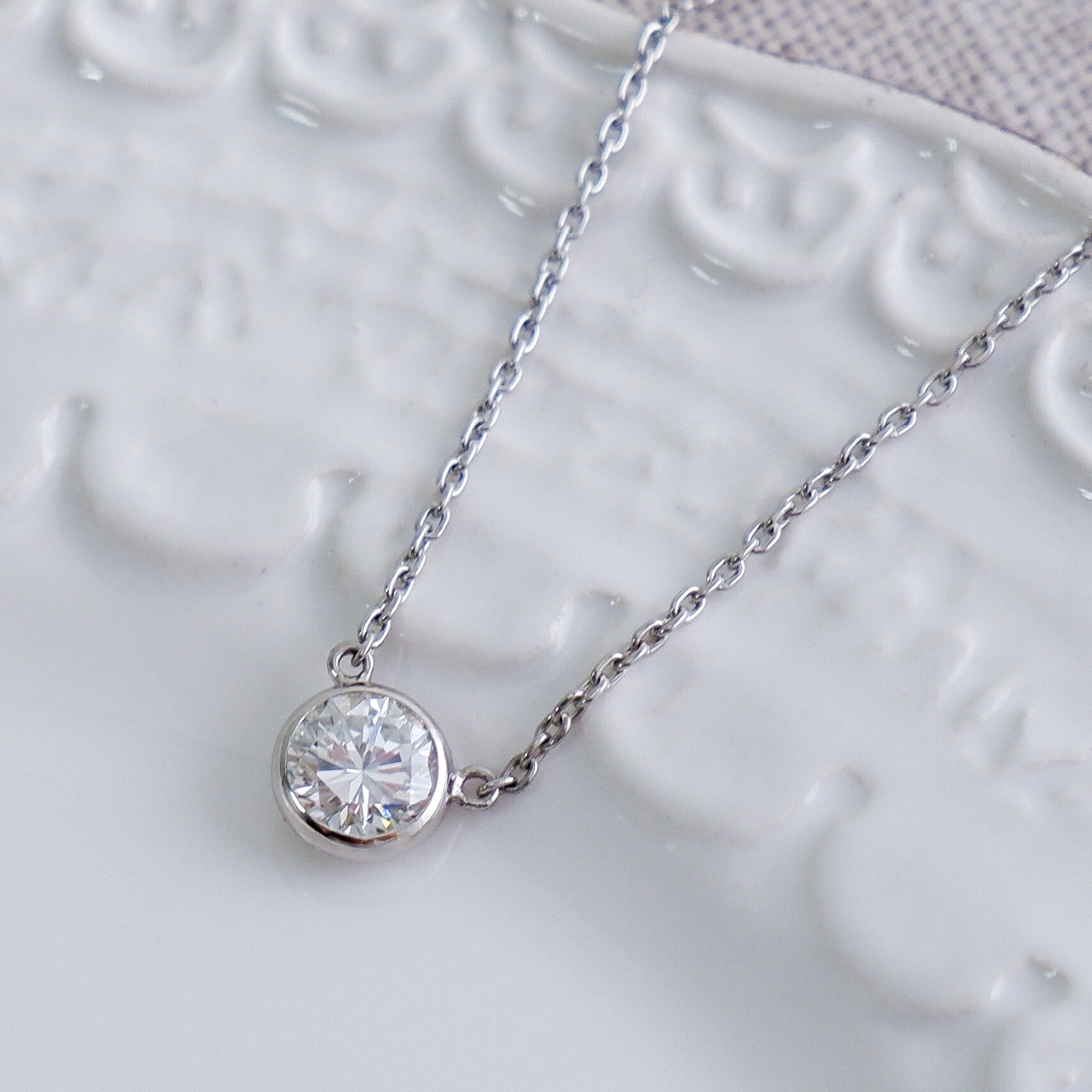 yWG[ tH[z v`i _Ch0.5ctp lbNX diamond necklace x[  g ۏ`F[ 40cmɖzT̂\A܂̓WG[̑t@ɂĂA܂