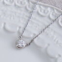 楽天ジュエリーサロン シノエクラ【ジュエリー リフォーム】 プラチナ ダイヤモンド0.5ct用 ネックレス diamond necklace ベゼル 覆輪 空枠 丸小豆チェーン 40cmご注文後に麻布サロンのご予約、またはジュエリーの送付方法についてご連絡いたします