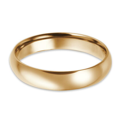 【楽天市場】結婚指輪 K18RG（ローズゴールド） スタンダード・マリッジリング 3.5mm 鍛造 甲丸 刻印無料 ピンクゴールド