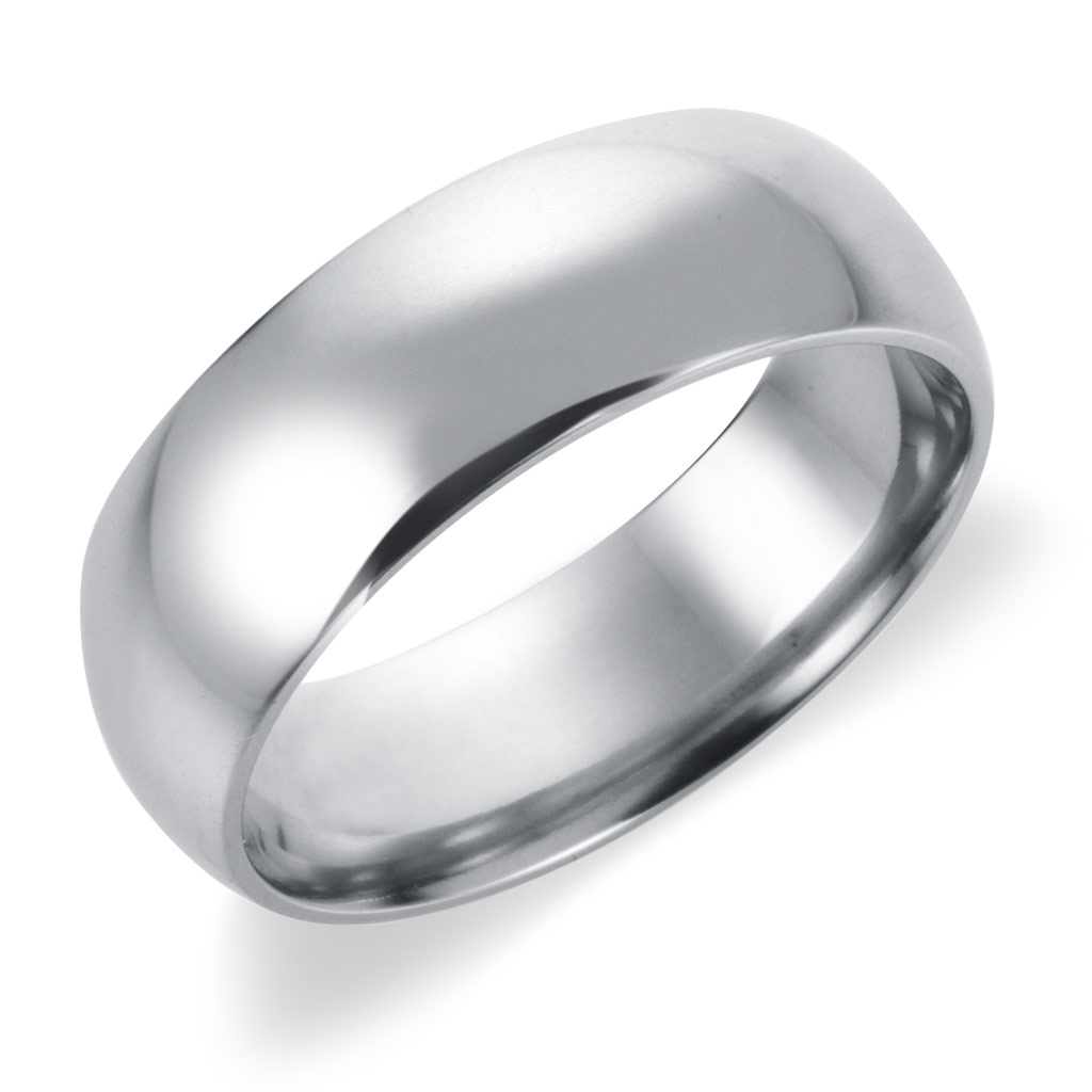 【楽天市場】結婚指輪 プラチナ Pt950（鍛造） スタンダード・マリッジリング 6mm 鍛造 甲丸 幅広 太い 太め 刻印無料