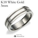 w K18WG zCgS[h _u ~OC }bWO 5mm b ~ł L   󖳗 white gold EFfBO ohO w ring Vv Pi 