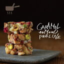 【9/18/100個限定ポイント10倍】キャラメルアーモンドプラリネ 12個入 クラフト箱 メール便 お菓子 おこし 個包装