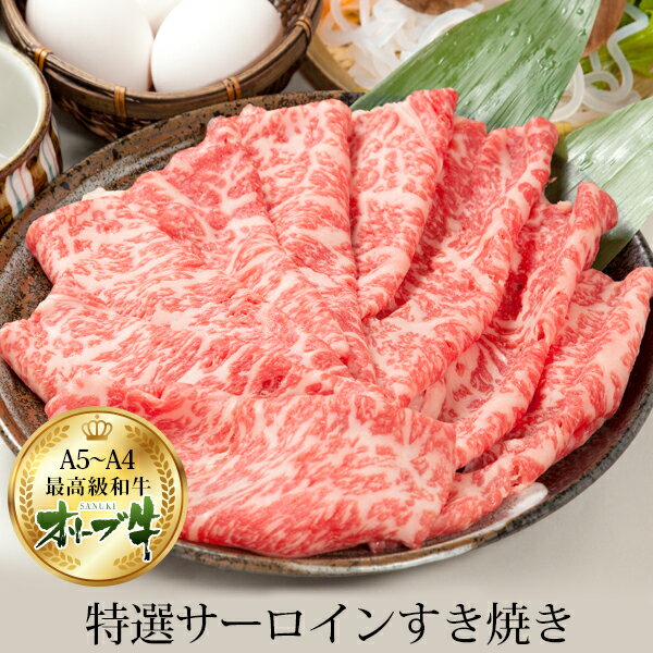 すき焼き 肉 ギフト オリーブ牛 特