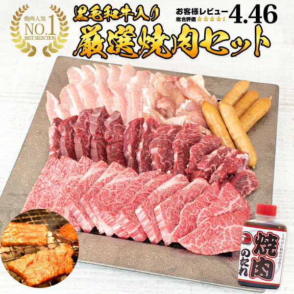 肉セット 【昨年実店舗販売実績No.1！焼肉セット】 国産 1kg お中元 焼肉 バーベキュー BBQ 黒毛和牛 和牛 カルビ ハラミ サガリ 鶏もも 豚トロ ウィンナーお取り寄せ 内祝い 合格祝い 就職祝い 卒業祝い お歳暮 お中元 母の日