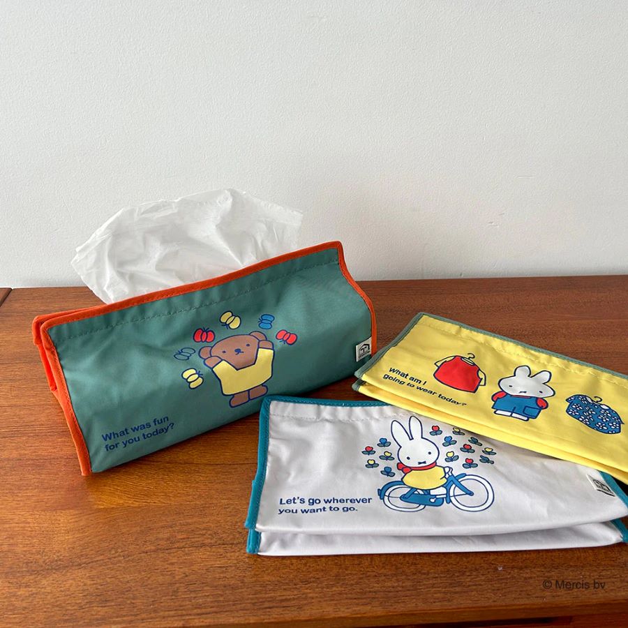 Dick Bruna tente テンテ ティッシュボックスカバー ティッシュ miffy ミッフィー ボリス シンプルデザ..