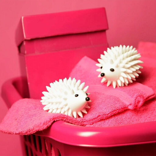 KIKKERLAND キッカーランド Hedgehog Dryer Buddies ヘッジホッグドライヤーバディー 洗濯ボール 乾燥機 ふんわり 柔軟剤不要 KIKKERLAND キッカーランド Hedgehog Dryer Buddies ヘッジホッグドライヤーバディー 洗濯ボール 乾燥機 ふんわり 柔軟剤不要