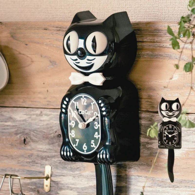 Kit-Cat Klock キットキャットクロック 猫 ネコ 時計 掛時計 限定 ハート [2]