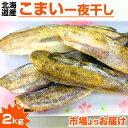 干物ギフト 【 送料無料 】 氷下魚一夜干し 2kg | 贈答品 氷下魚 こまい コマイ 寒海 カンカイ かんかい タラ 一夜干し 干物 伝統 郷土料理 お土産 取り寄せ お祝い 返礼品ギフト 贈答 丸干し まる干し 旨い物 ギフト 名物 名品 おすすめ キャンプ 持ち込み 花見 お花見 お弁当 おにぎり