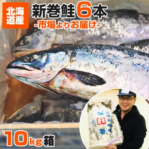 【 業務用 】 塩漬け 新巻鮭 北海道産 10kg 6尾 | 塩鮭 姿 鮭 北海道 一本もの シャケ しゃけ サケ さけ 産地直送 ギフト お祝い 祝賀品 塩引鮭 塩引き鮭 お取り寄せグルメ お取り寄せギフト まとめ買い 詰め合わせ 鮭詰め合わせ 姿詰め合わせ 贈答品 グルメ キャンプ 春