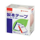製本テープ BK-50 50mm×10m パステル桃 ニチバン