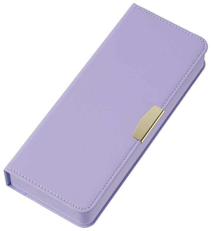 すべりにくい片開筆入 くるグリップ バイオレットFB166V レイメイ（Z）のサムネイル