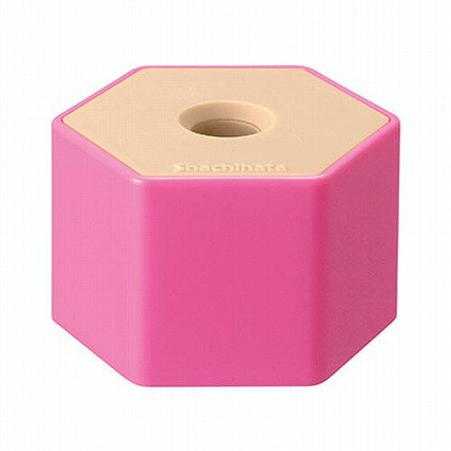 鉛筆削り ケズリキャップ （ペットボトルが鉛筆削りに）ZKC-A2/H ピンク シヤチハタ（Z）