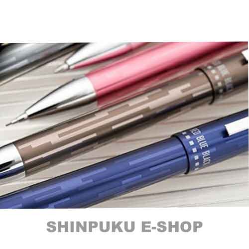 セーラー 多機能ペン メタリノ4 16-0222-220（3色ボールペン＋シャープペン）ブラック（Z） 3
