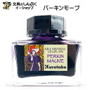 ボトルインク ink-cafe アールヌーヴォーカラーインク パーキンモーブ ECF160-538 呉竹 (Z)