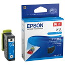 インクカートリッジ SOR-C シアン EPSON
