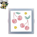 浸透印 KONOIRO stamp mini このいろスタンプ ミニ さくらんぼ 1813-006 こどものかお