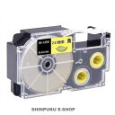 ネームランドテープ 互換 カシオ 対応 XR-24YW NS-24YW 日本ナインスター(ポイント消化)