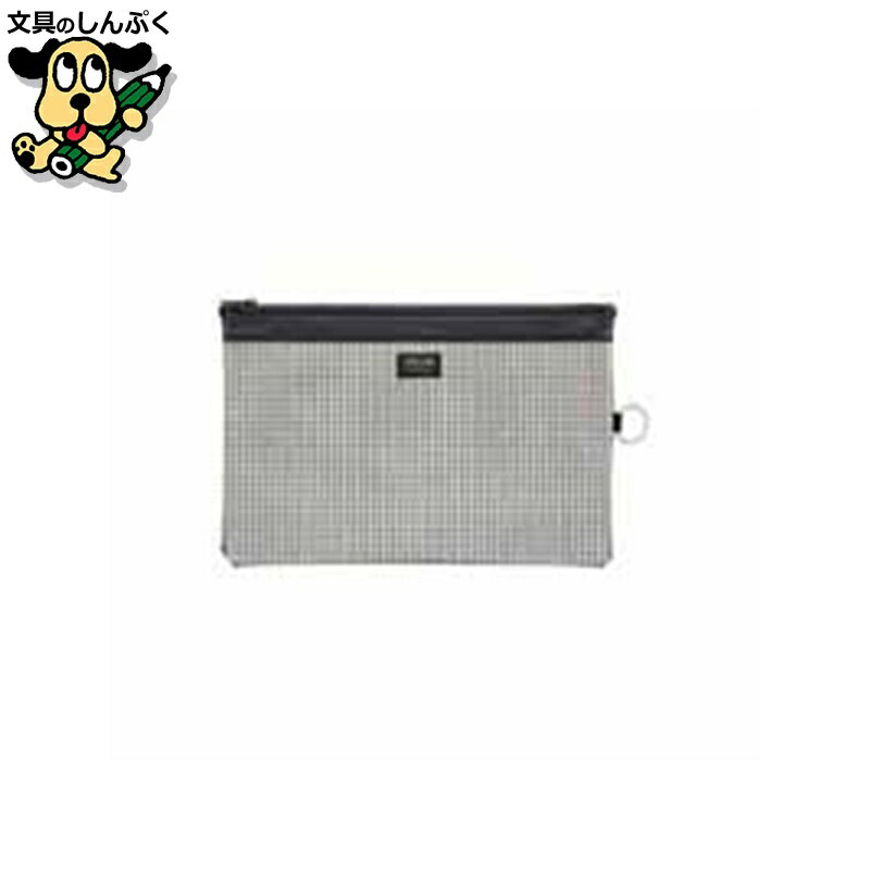 ファイル LIHIT LAB. メッシュケース F-245 B5 ブラック