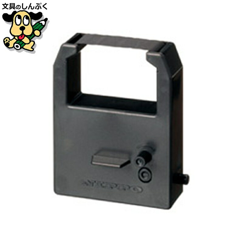 タイムレコーダータイムカード ニッポー タイムレコーダー リボンカセット R-1