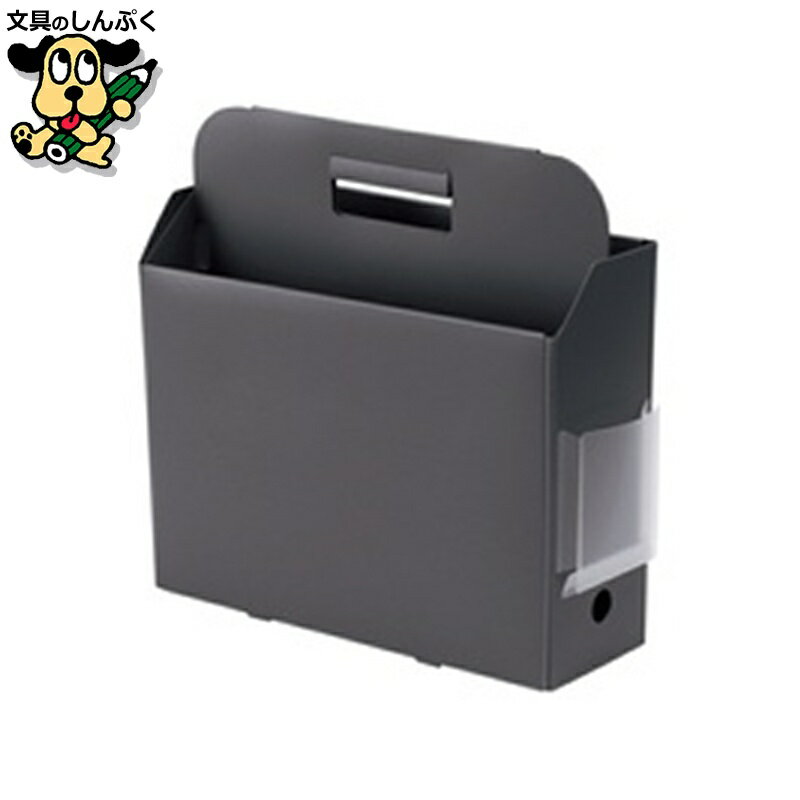 ボックスファイル プラス PPキャリーボックス＋A4E DGY