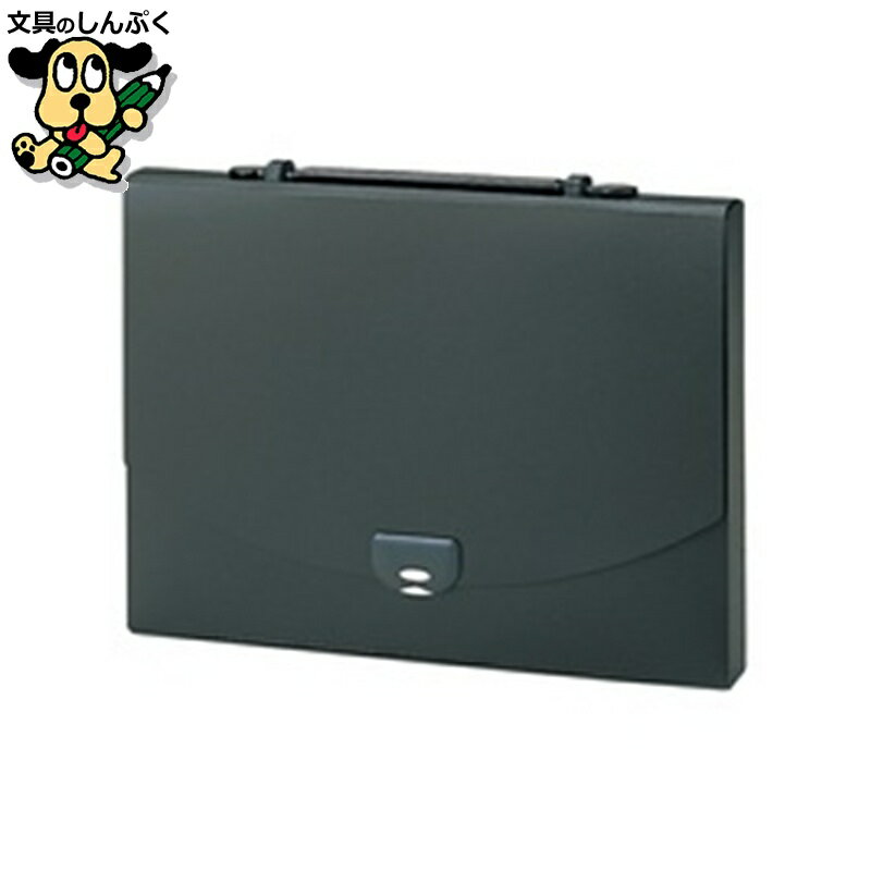 プレイングケース AP-952 A4 黒 セキセイ