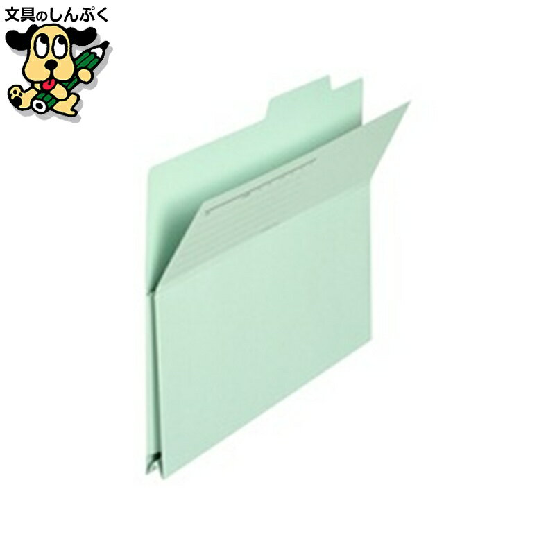 持出しフォルダー FL-061PF A4E 青 10枚 プラス