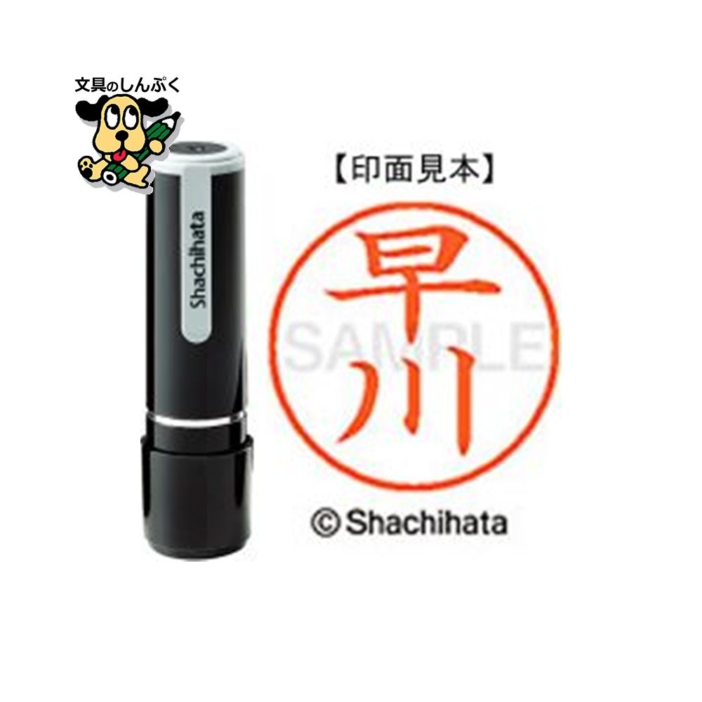 シヤチハタ ネーム9 既製 XL-91656早川（ポイント消化）（ SP）J