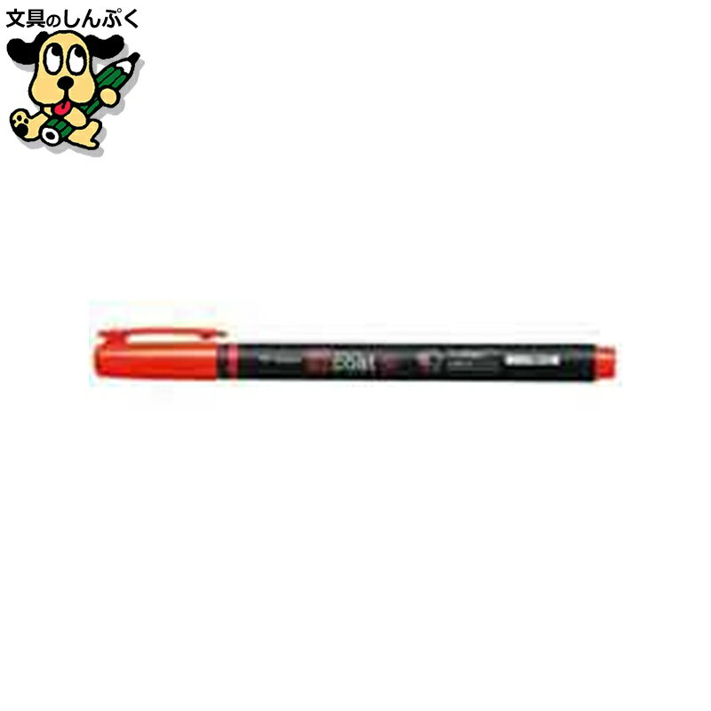 蛍コート80 WA-SC94 赤 トンボ鉛筆