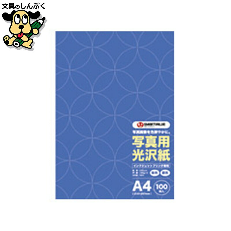 写真用光沢紙A4 300枚 A029J-3 SV