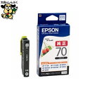 インクカートリッジ ICBK70 ブラック EPSON