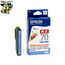 インクカートリッジ ICC70 シアン EPSON