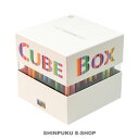 【送料無料】【限定生産品】【値下げ】 クーピーペンシル キューブボックス 72 FY72BOX-WH ホワイト 122977 サクラクレパス(Z)