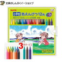 【発送方法】 ●メール便（ポスト投函） ●代金引換不可・お届け日、お届け時間指定不可。 ●厚み3cmを超える宅配便商品の同梱は 宅配便送料が追加となります。 【商品詳細】 ●セット色数：12色＋3色（サービス） ●色：だいだい/ペールオレンジ/ちゃいろ/あか/きいろ/ みずいろ/ももいろ/きみどり/みどり/あお/くろ/しろ/ （3色サービス）あおみどり/こげちゃ/むらさき ●容器：ホック付きソフトPPケース ●付属品：削り器、消しゴム、名前シール ＊単色はパスティックになります。 【関連】 色鉛筆 ぺんてる 小学校 クーピー 子供 トンボ色鉛筆 おすすめ 塗り絵 大人の塗り絵 スケッチブック 大人 12色 店舗 パスティック 15色 ペンテル 色鉛筆 人気 おすすめ