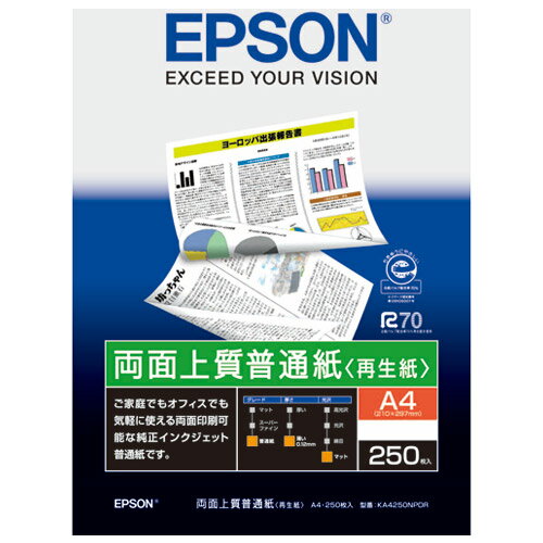 ʕʎ KA4250NPDR A4 250 EPSON